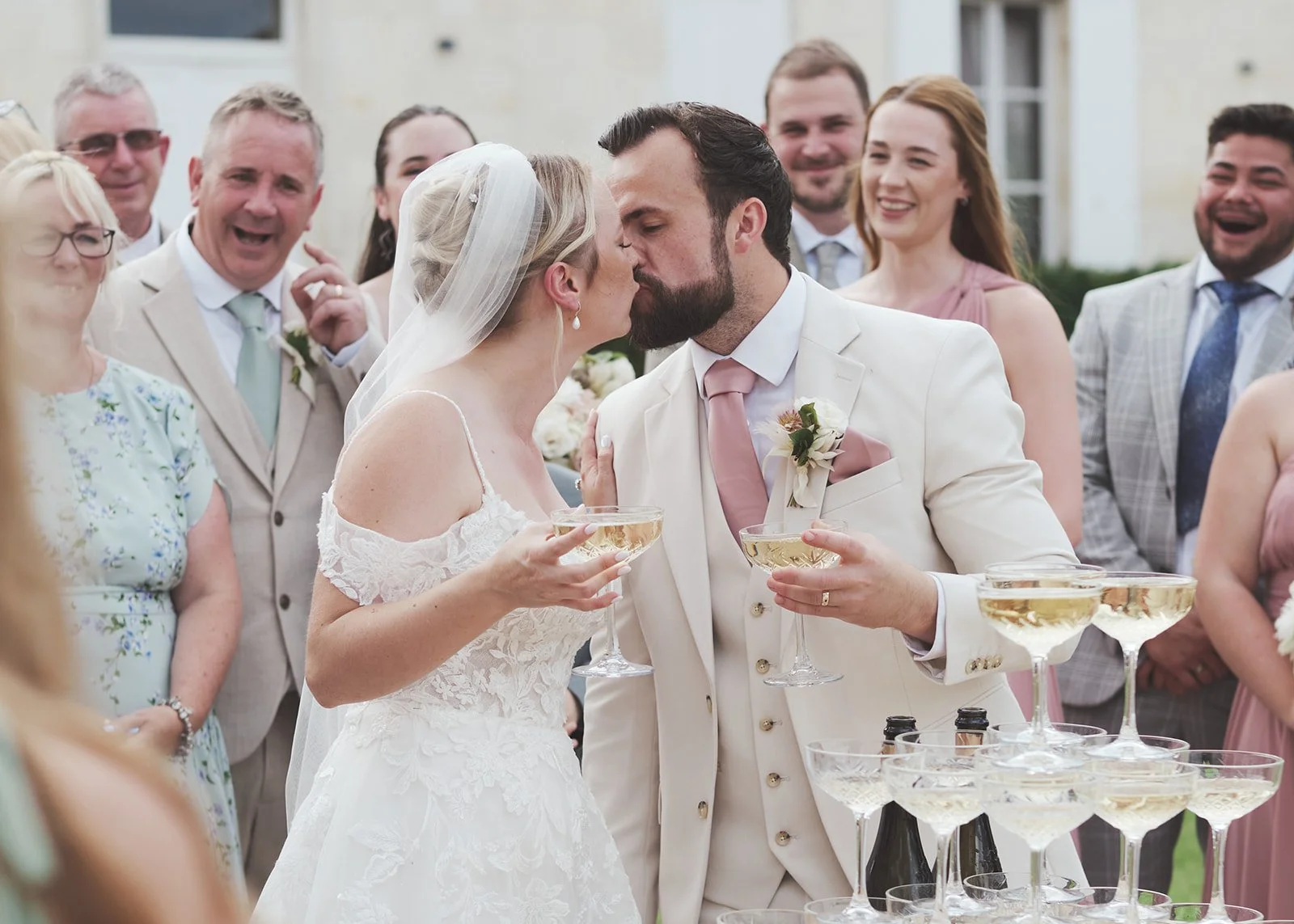 La Cannonerie Wedding photo by littlewing photos