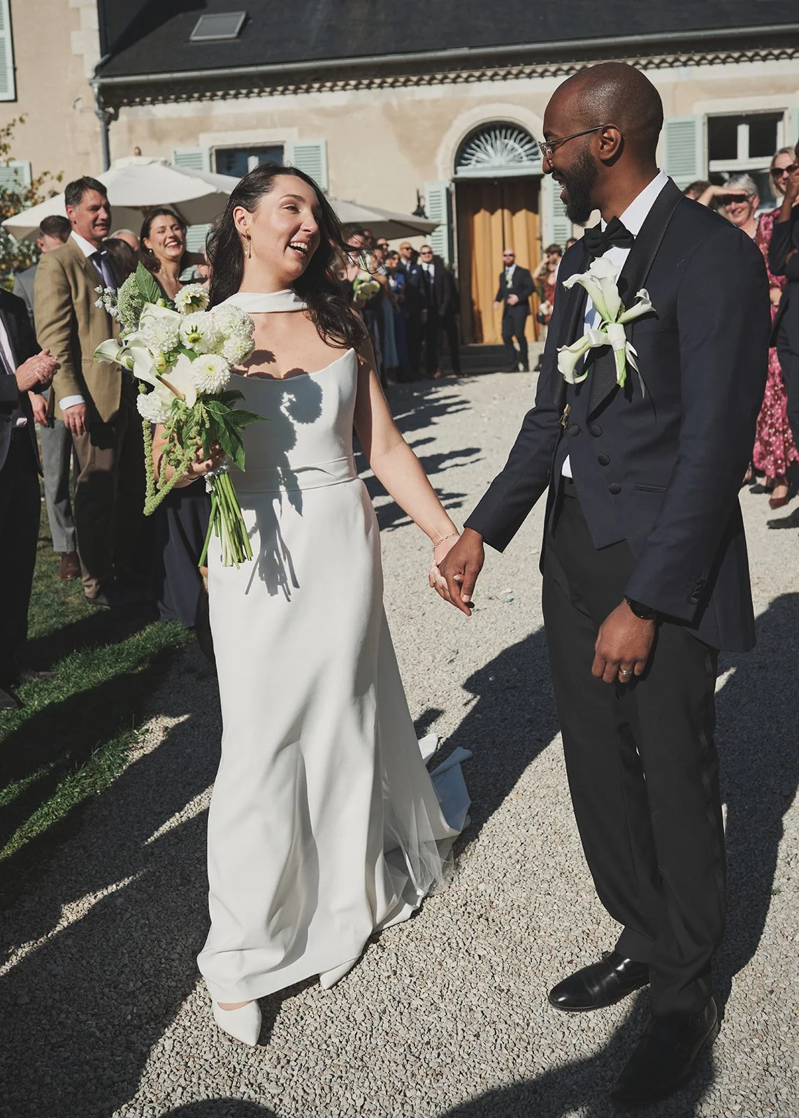 Anna & Euguene wedding at Domaine Le Castelet, Castres, south west France – photo by Littlewing Photos
