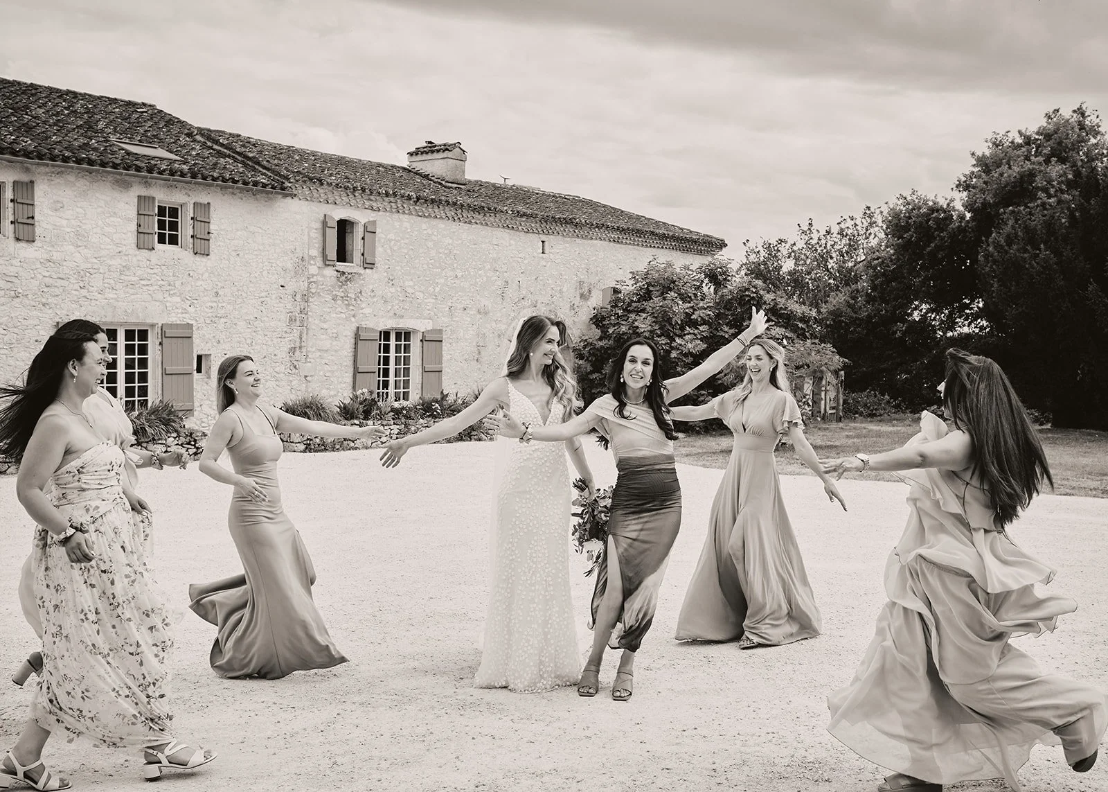 Chateau de puissentut wedding. of T and E by Littlewing Photos