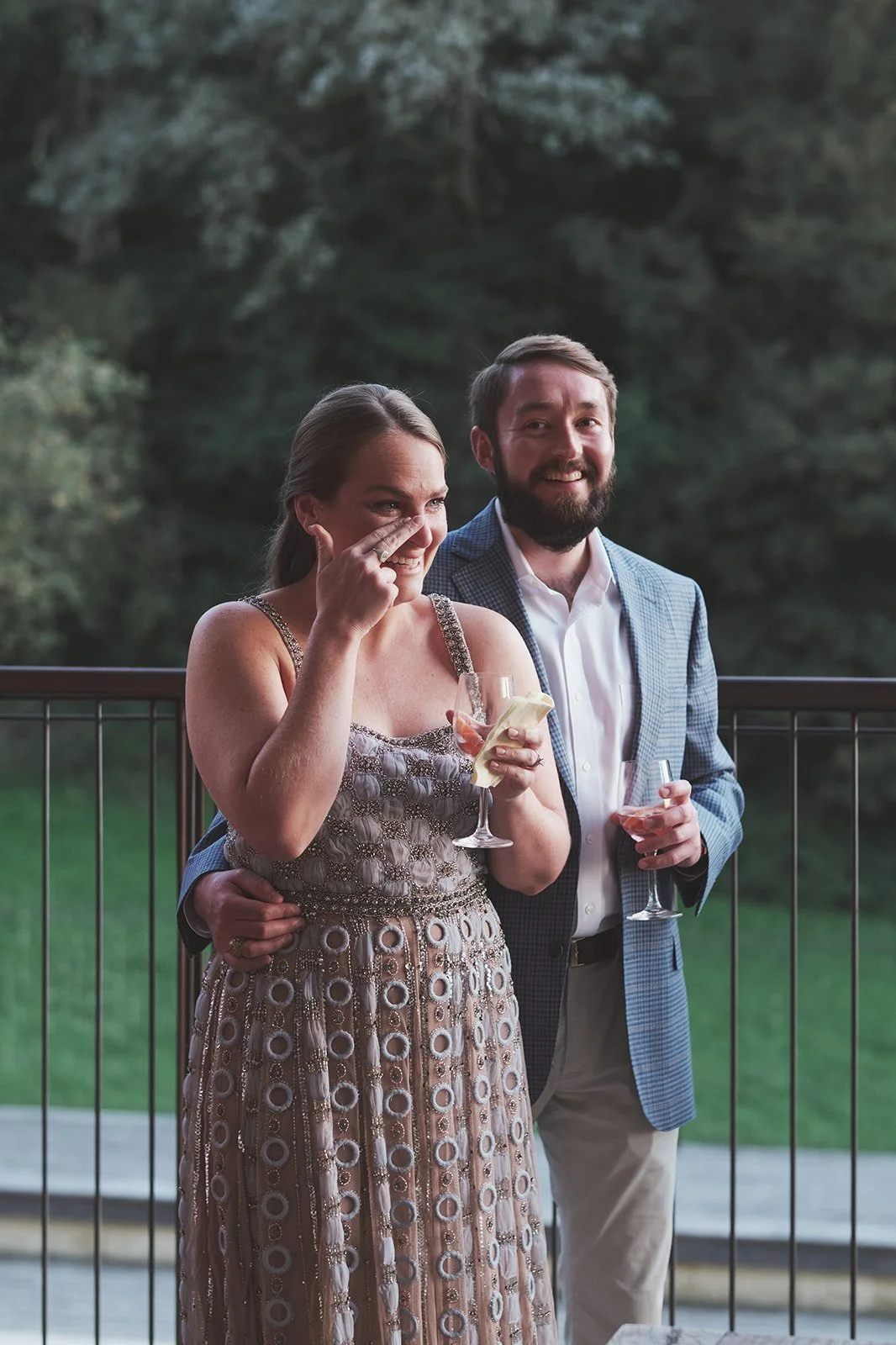 Virginia and Bo wedding at Chateau de Lartigolle, Auch, Toulouse  – photo by Littlewing Photos