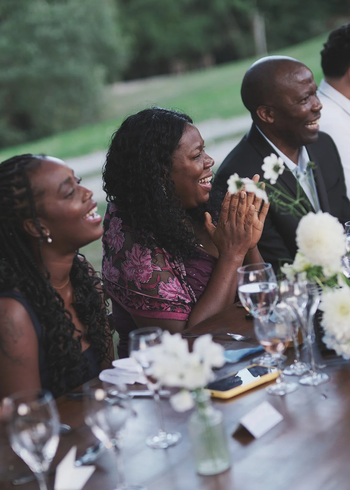 Anna & Eugene wedding at Domaine Le Castelet, Castres, south west France – photo by Littlewing Photos