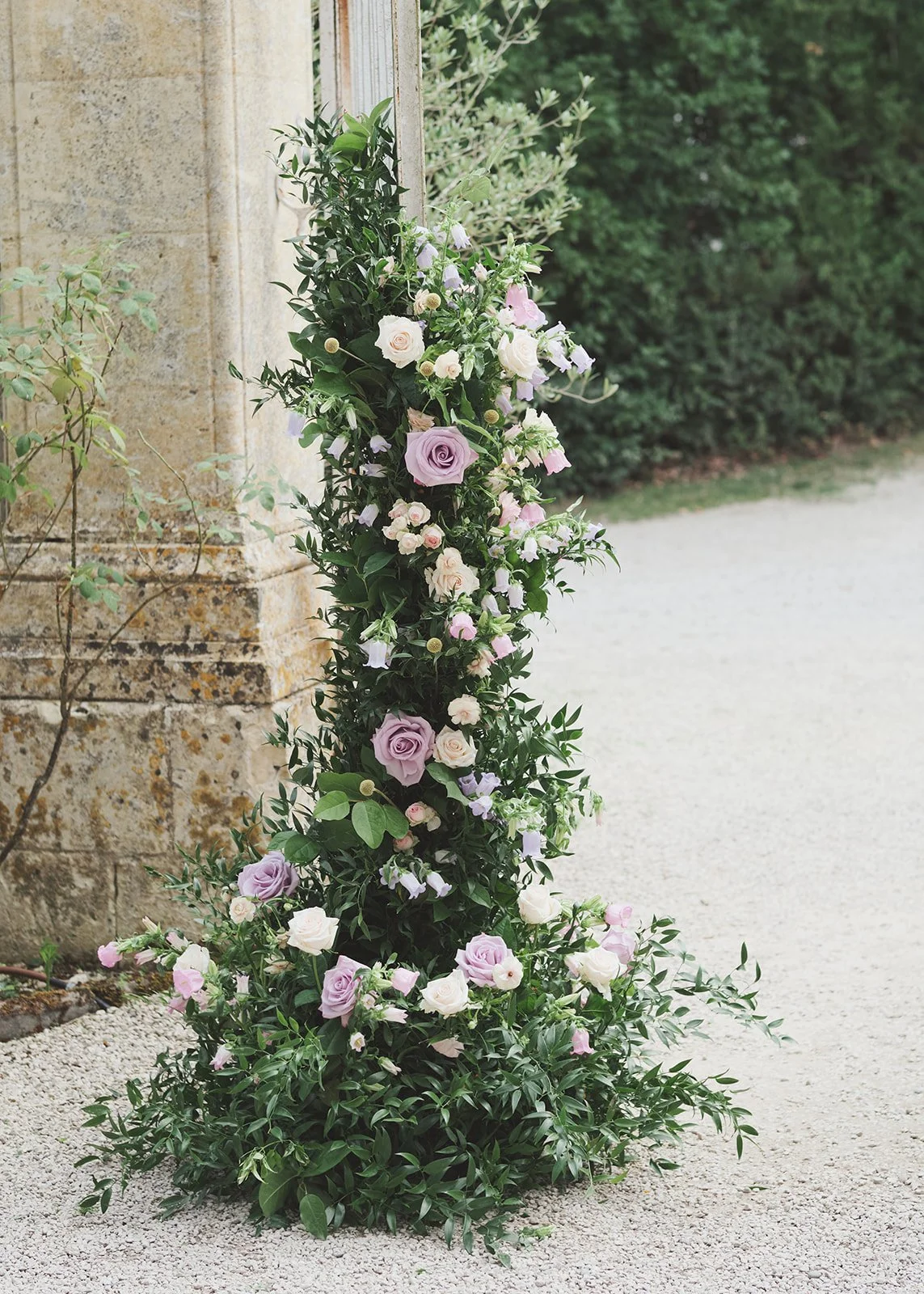 Virginia and Bo wedding at Chateau de Lartigolle, Auch, Toulouse  – photo by Littlewing Photos