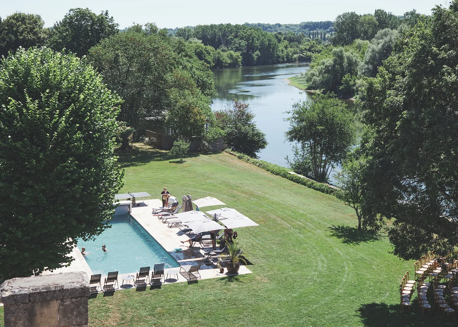 Chateau Destinee Wedding of R and L by Littlewing Photos