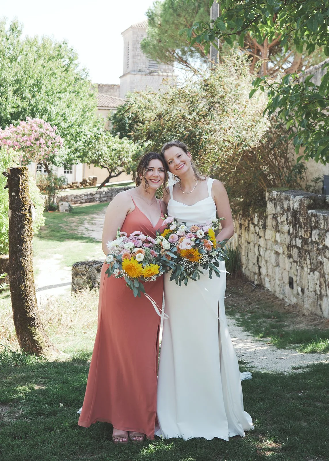 Castelnau des Fieumarcon wedding of A and K by Littlewing Photos