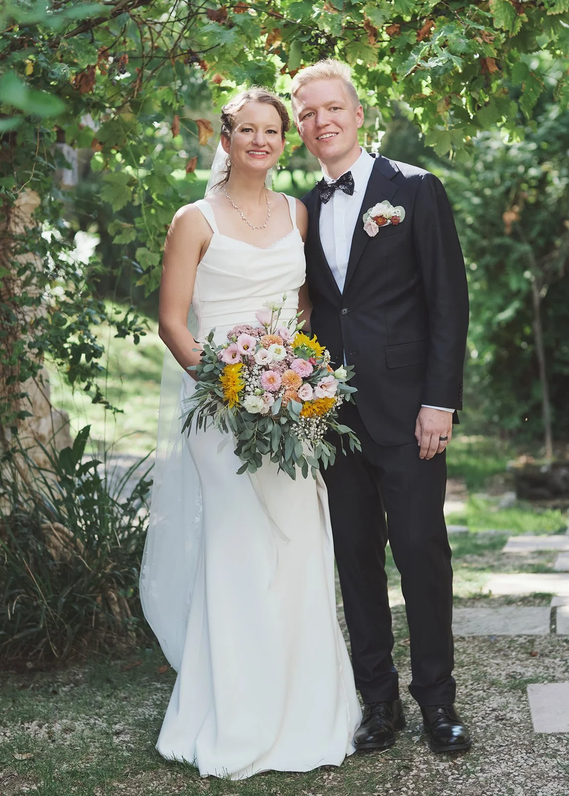 Castelnau des Fieumarcon wedding of A and K by Littlewing Photos