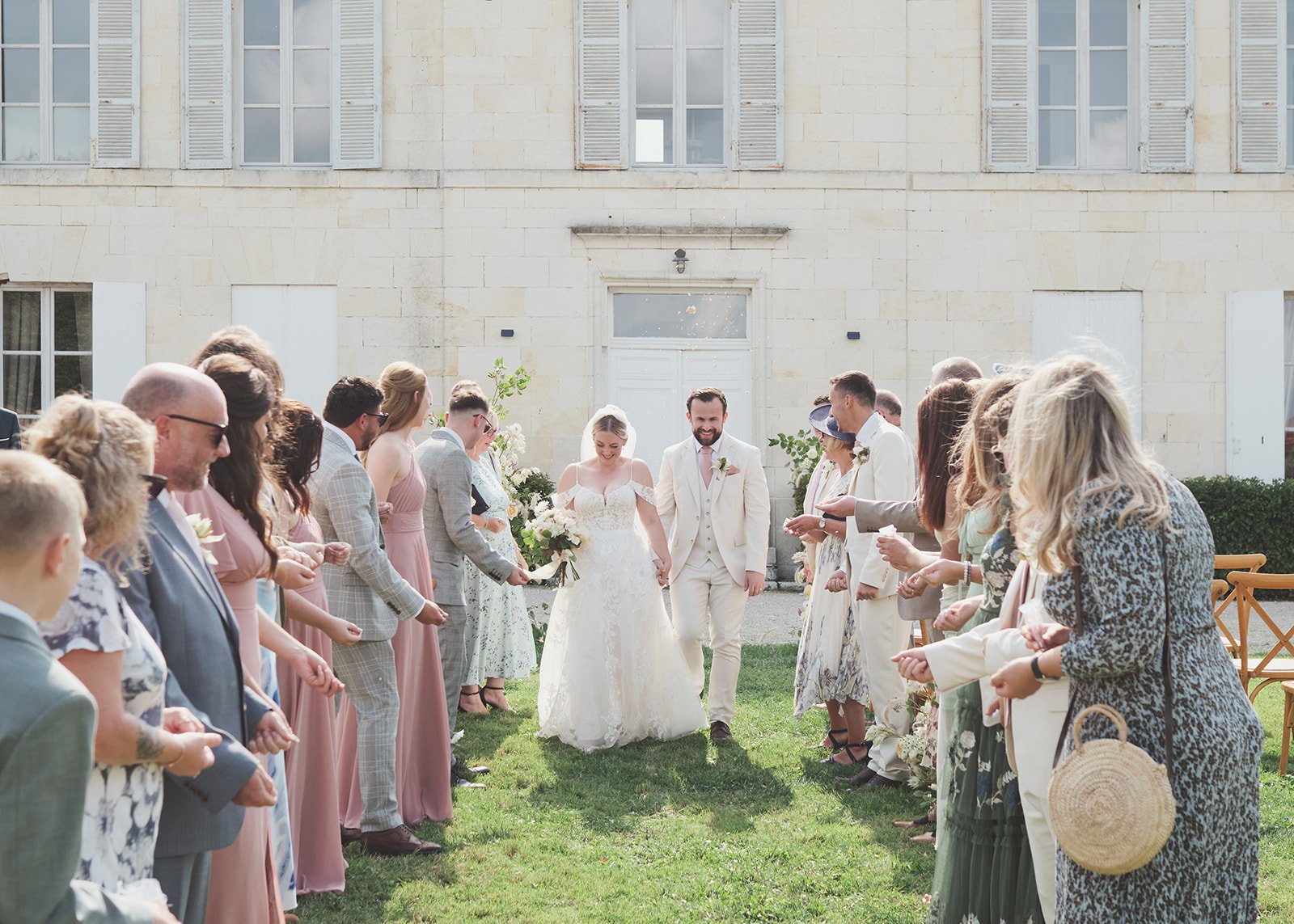 La Cannonerie Wedding photo by littlewing photos