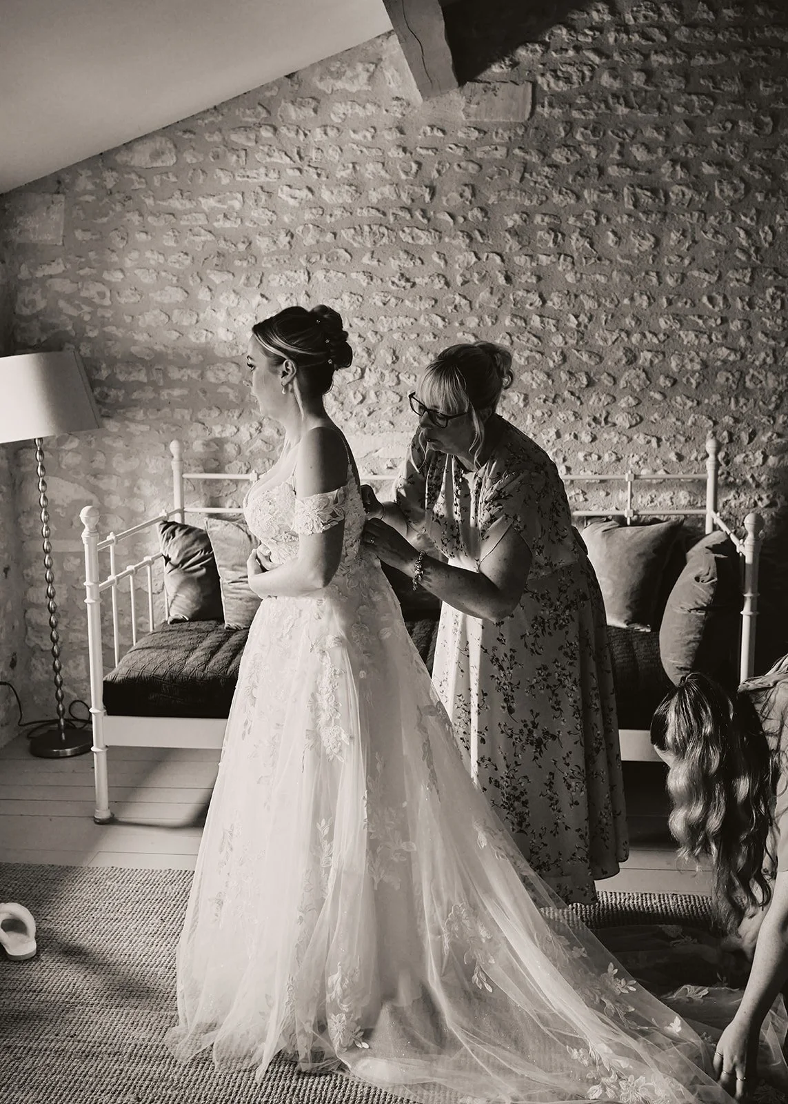 La Cannonerie Wedding photo by littlewing photos