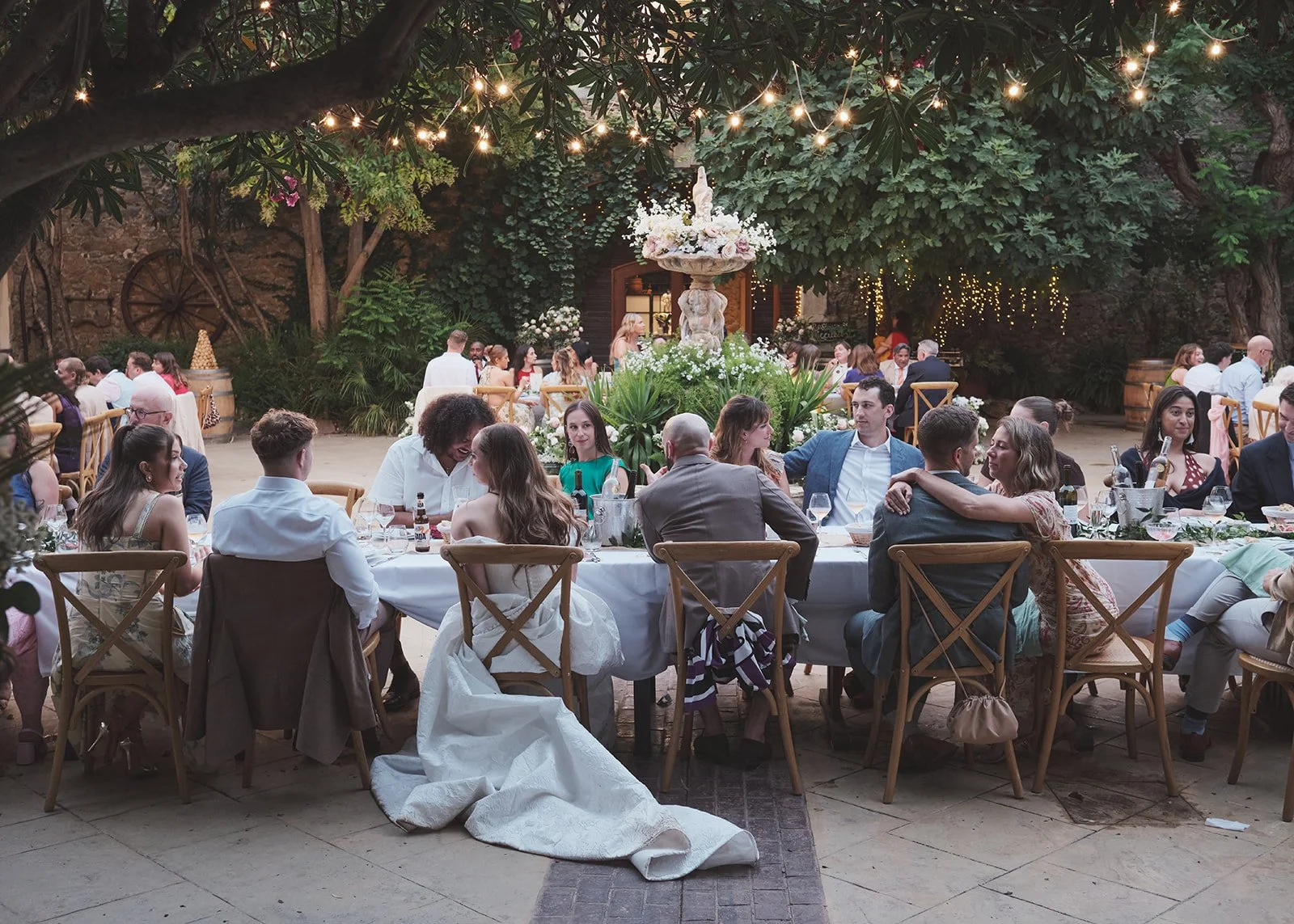 Lizzie and Jeff's wedding at Chateau du Puits es Pratx by Littlewing Photos