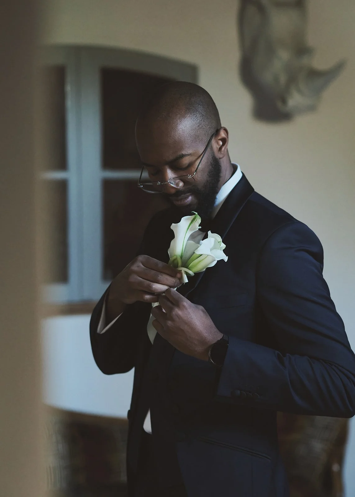 Anna & Eugene wedding at Domaine Le Castelet, Castres, south west France – photo by Littlewing Photos
