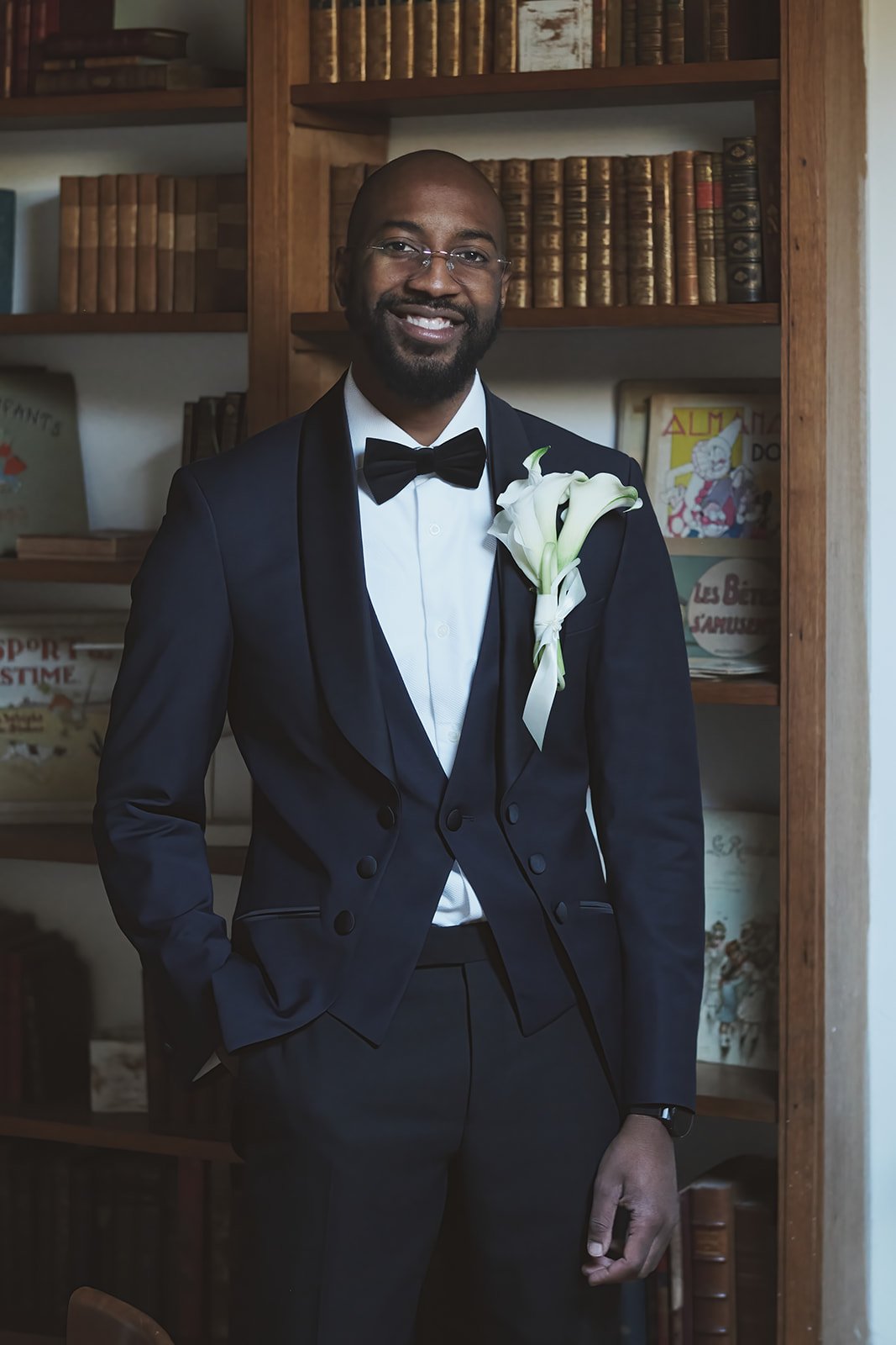 Anna & Eugene wedding at Domaine Le Castelet, Castres, south west France – photo by Littlewing Photos