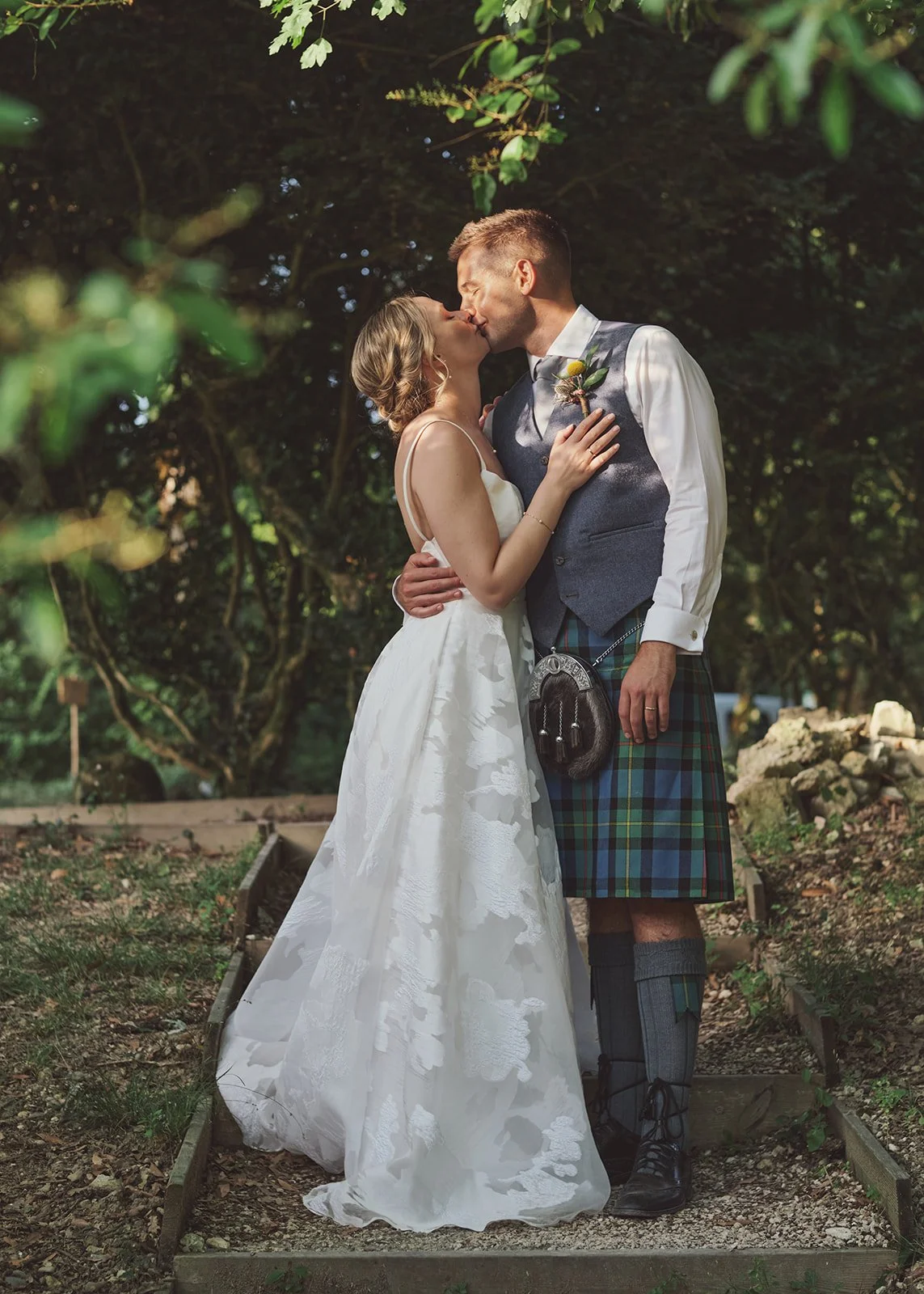 Chateau de Lartigolle Wedding of E and S by LIttlewing Photos