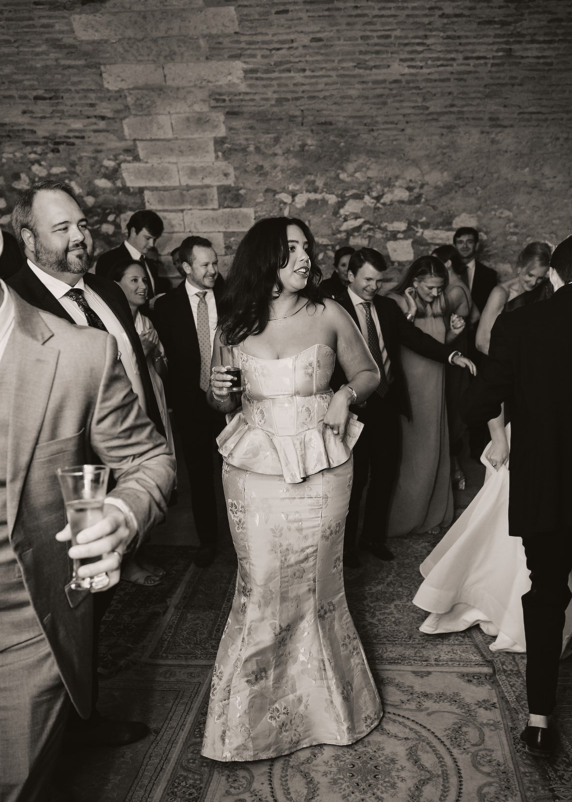 Chateau de Lartigolle Wedding of V and B