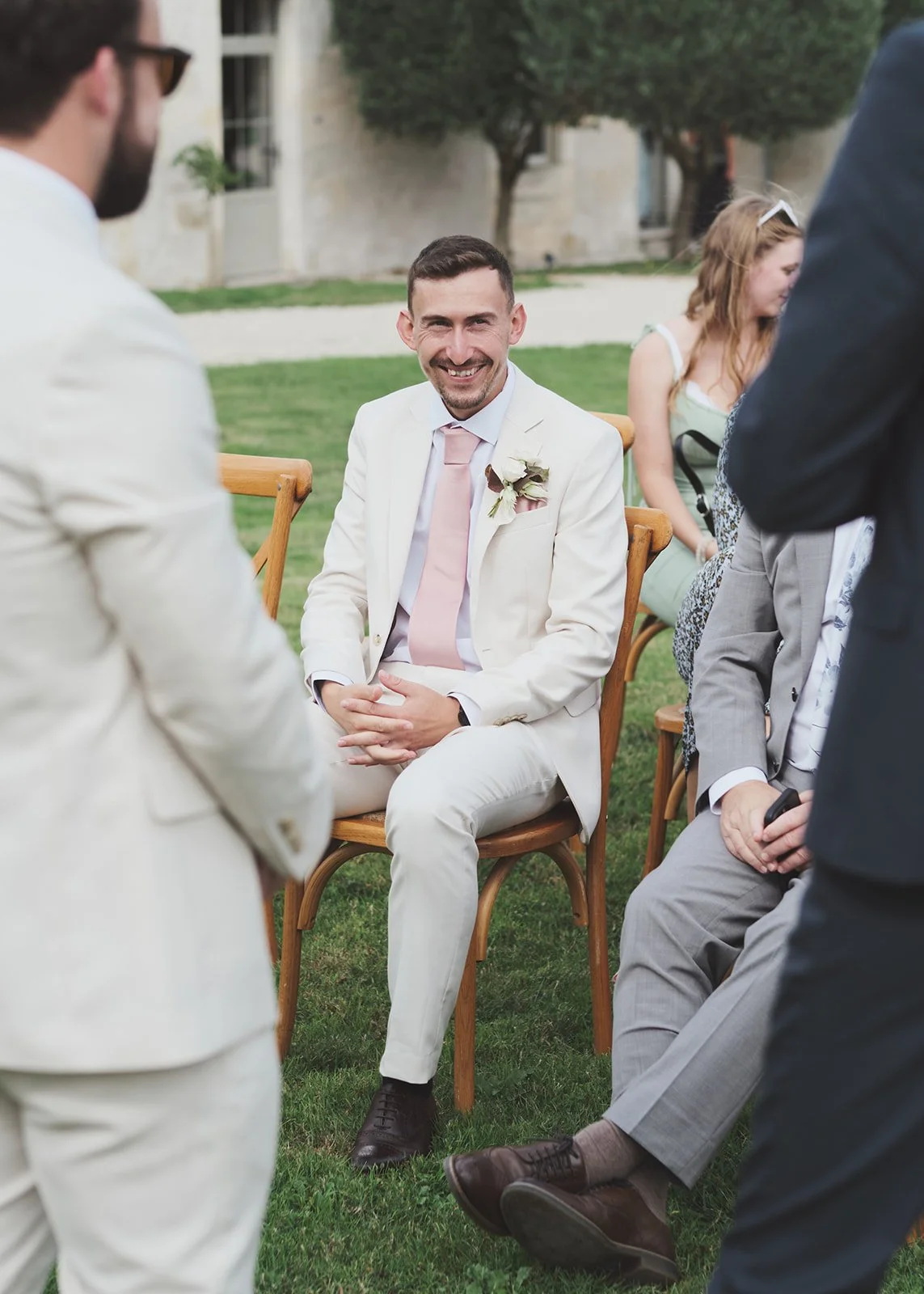 La Cannonerie Wedding photo by littlewing photos