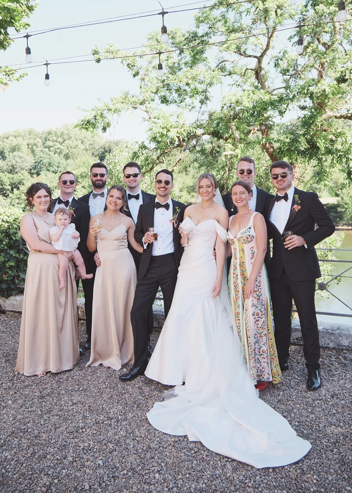 Chateau Destinee Wedding of R and L by Littlewing Photos