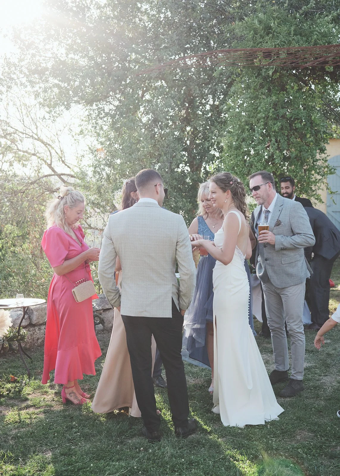 Castelnau des Fieumarcon wedding of A and K by Littlewing Photos