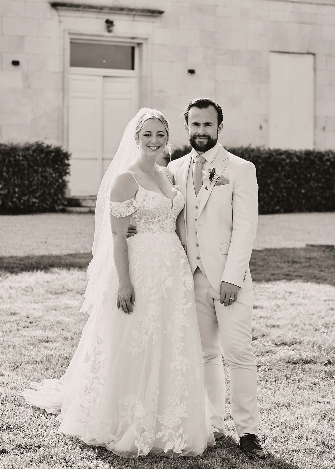 La Cannonerie Wedding photo by littlewing photos