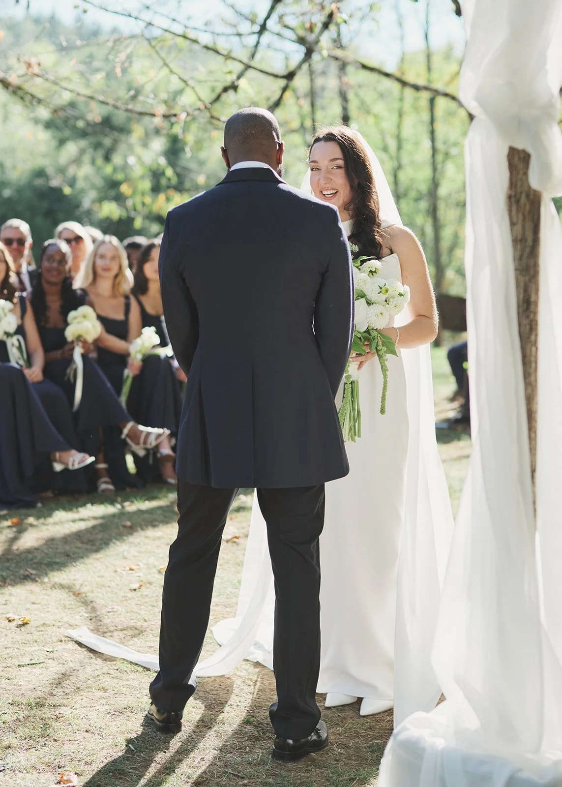 Anna & Euguene wedding at Domaine Le Castelet, Castres, south west France – photo by Littlewing Photos