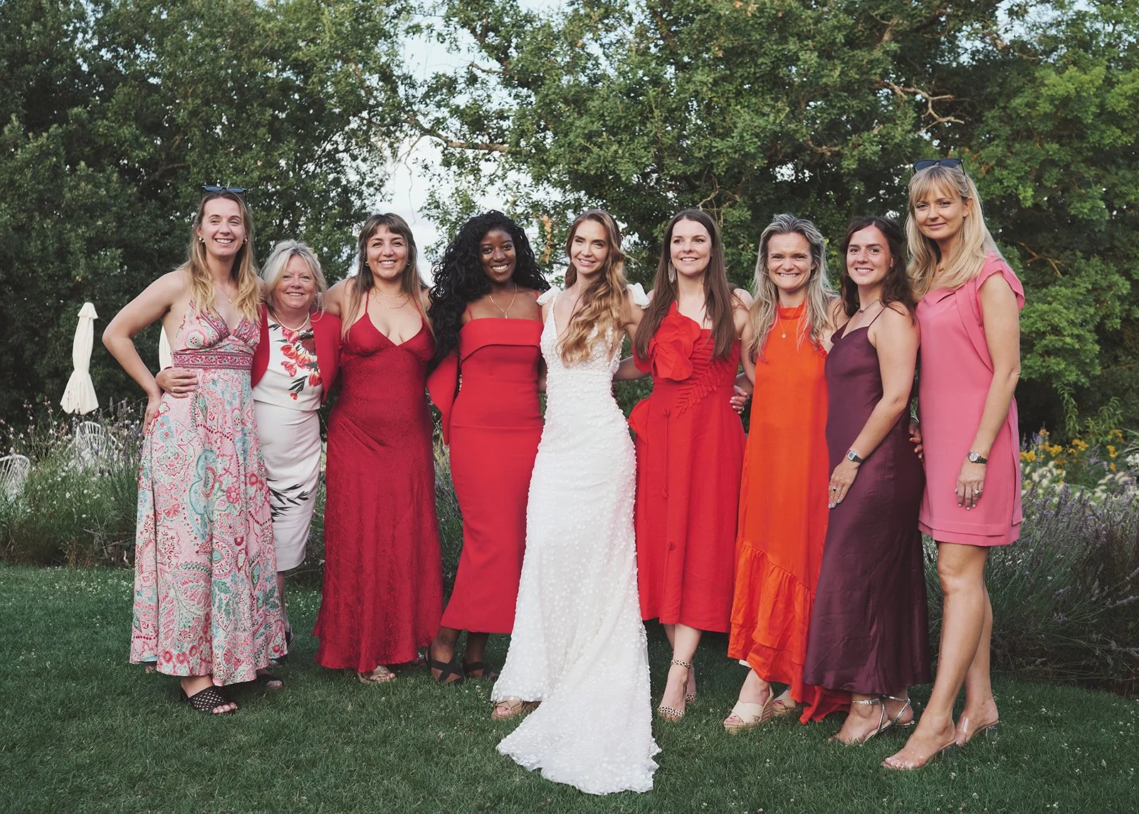 Chateau de puissentut wedding. of T and E by Littlewing Photos