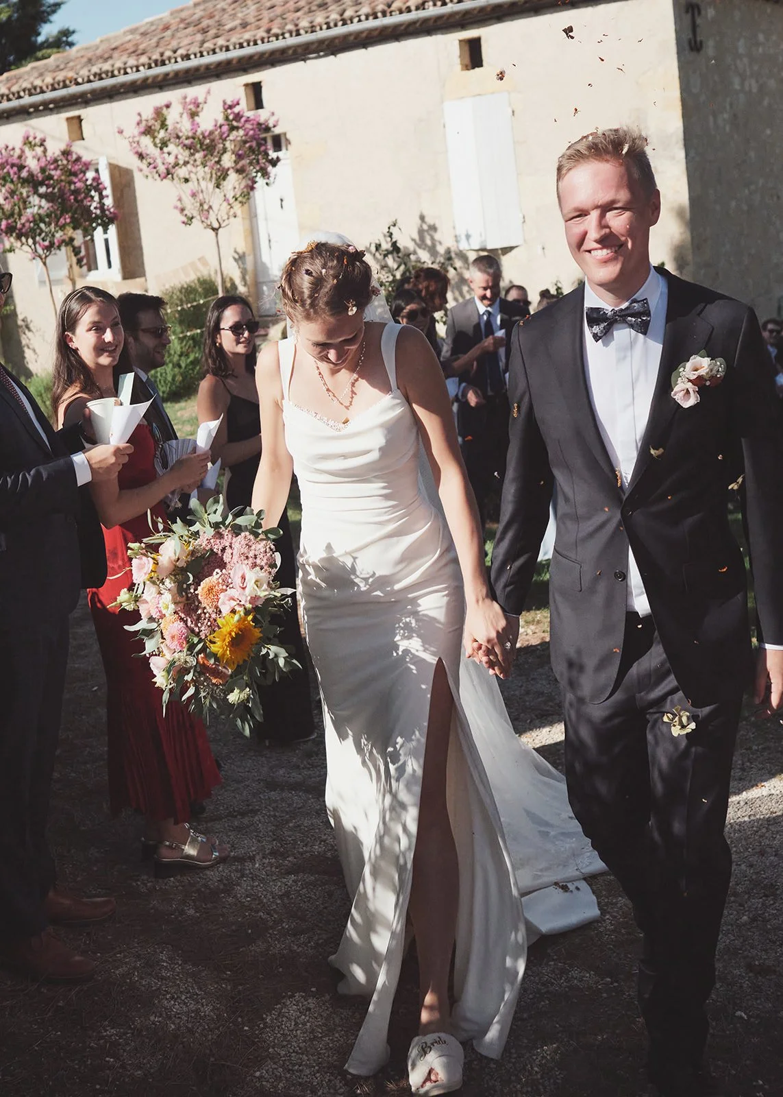 Castelnau des Fieumarcon wedding of A and K by Littlewing Photos