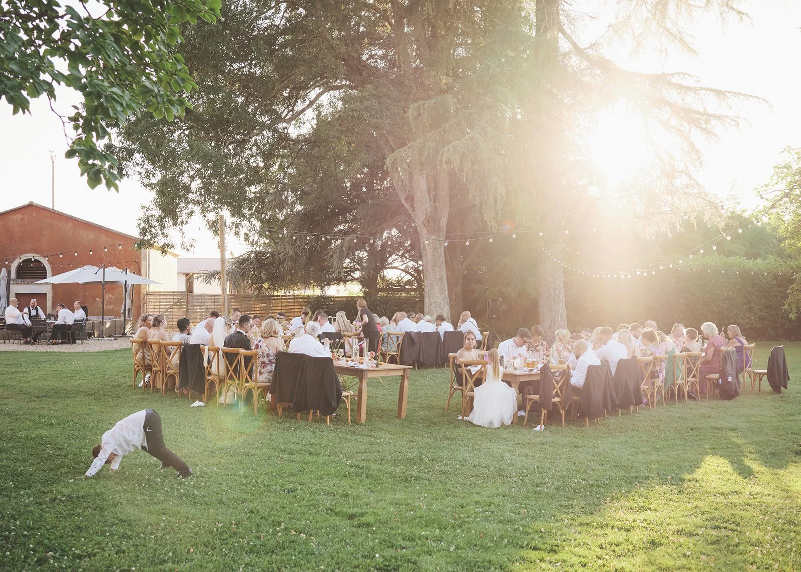 Chateau Destinee Wedding of R and L by Littlewing Photos