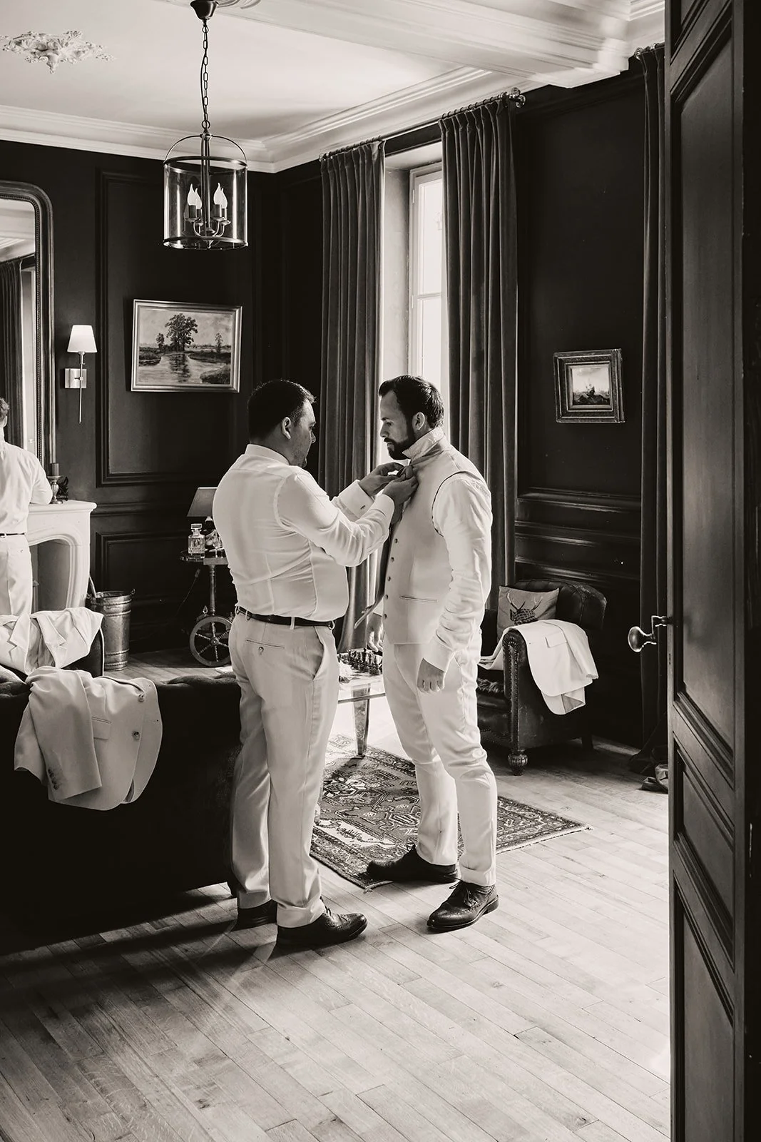 La Cannonerie Wedding photo by littlewing photos