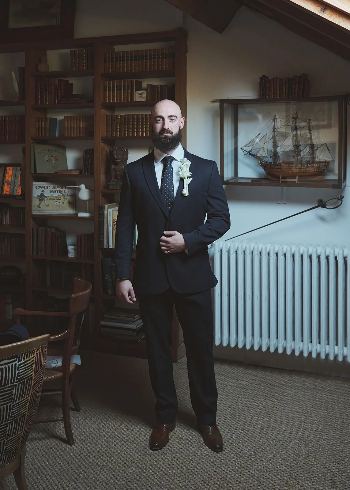 Anna & Euguene wedding at Domaine Le Castelet, Castres, south west France – photo by Littlewing Photos