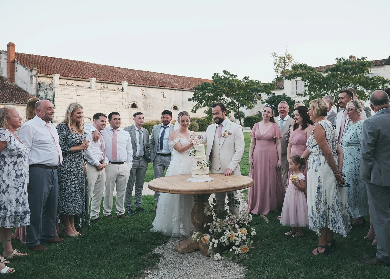 La Cannonerie Wedding photo by littlewing photos