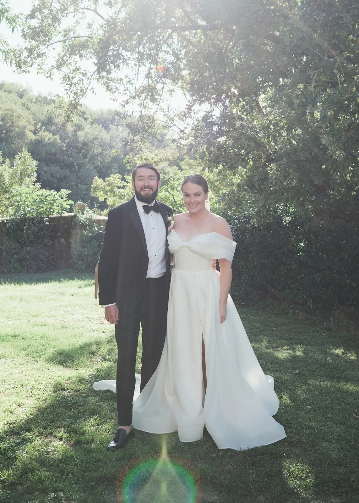 Chateau de Lartigolle Wedding of V and B