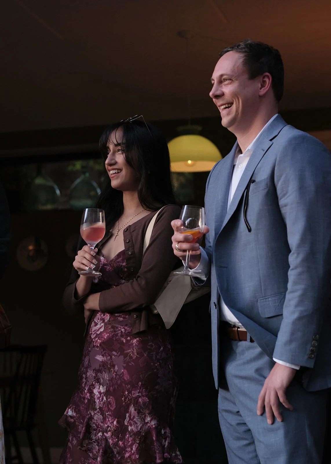 Virginia and Bo wedding at Chateau de Lartigolle, Auch, Toulouse  – photo by Littlewing Photos