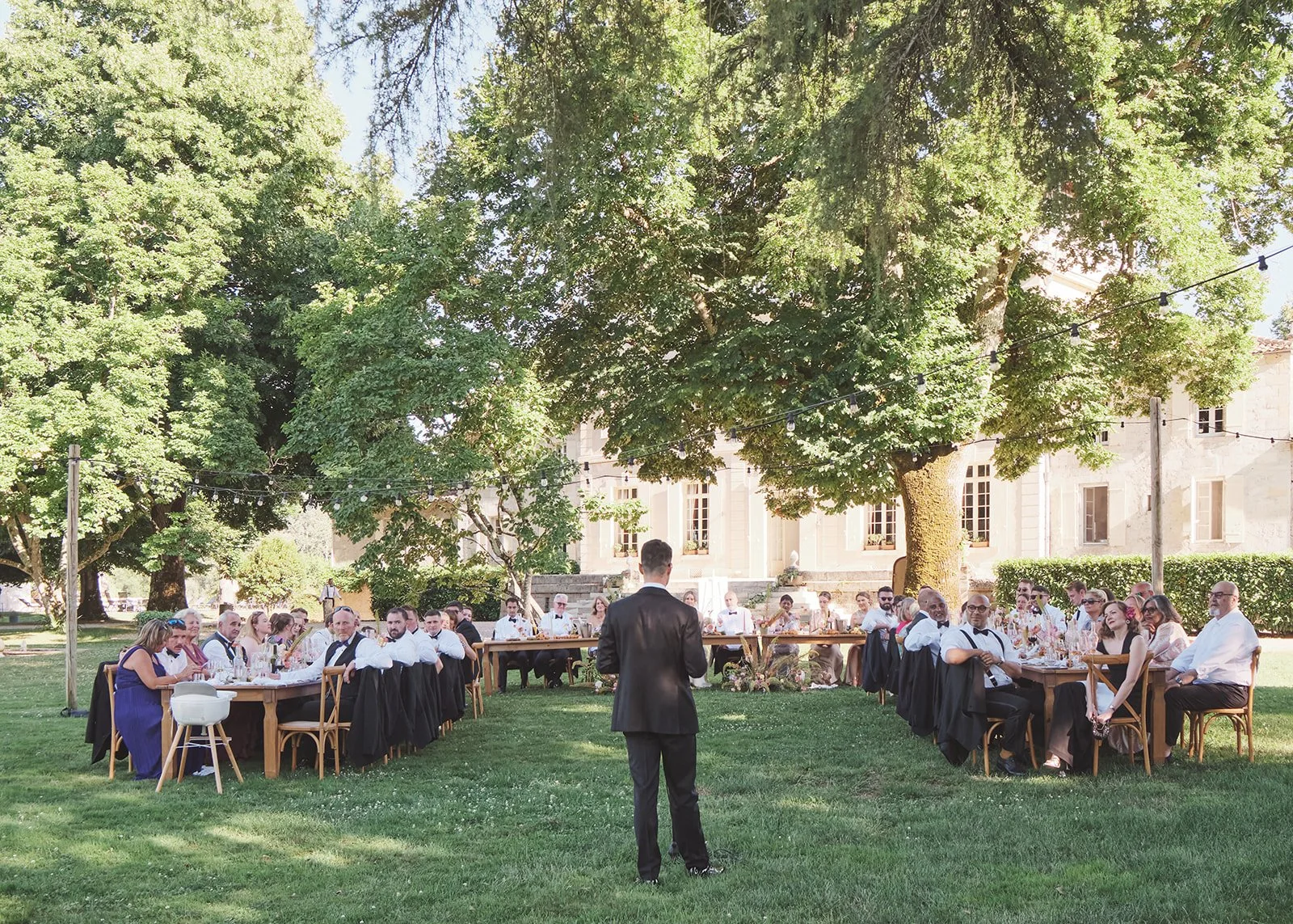 Chateau Destinee Wedding of R and L by Littlewing Photos