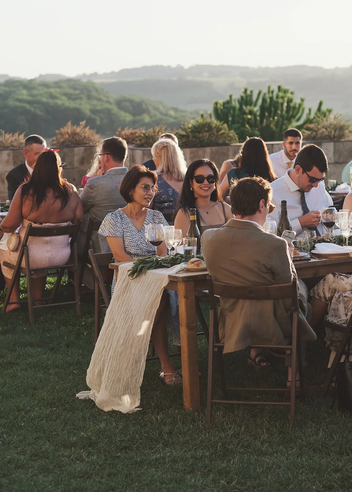 Castelnau des Fieumarcon wedding of A and K by Littlewing Photos