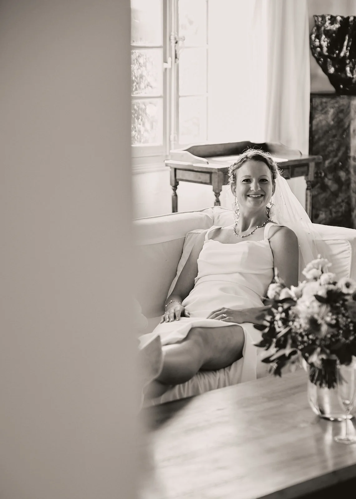 Castelnau des Fieumarcon wedding of A and K by Littlewing Photos