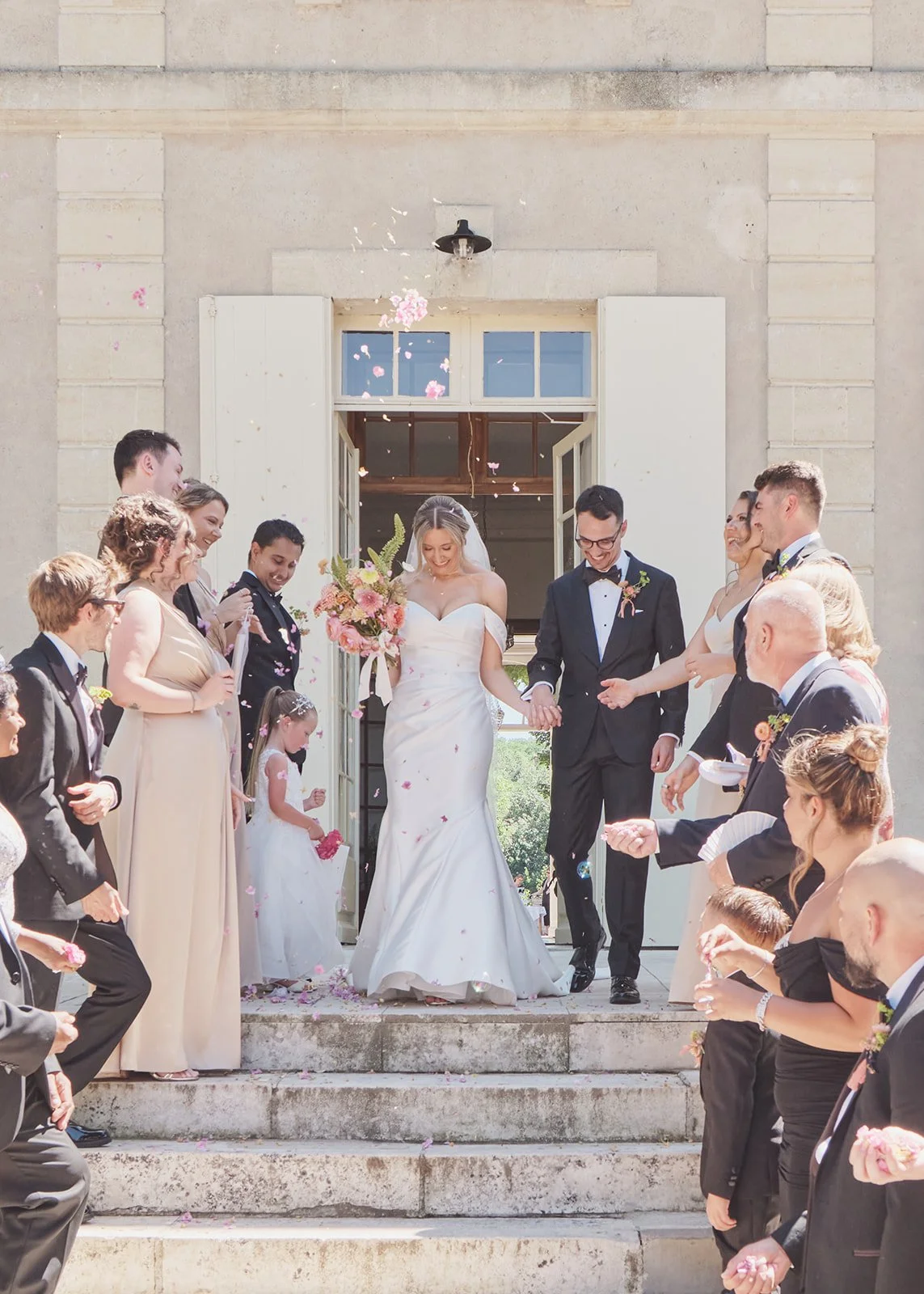 Chateau Destinee Wedding of R and L by Littlewing Photos