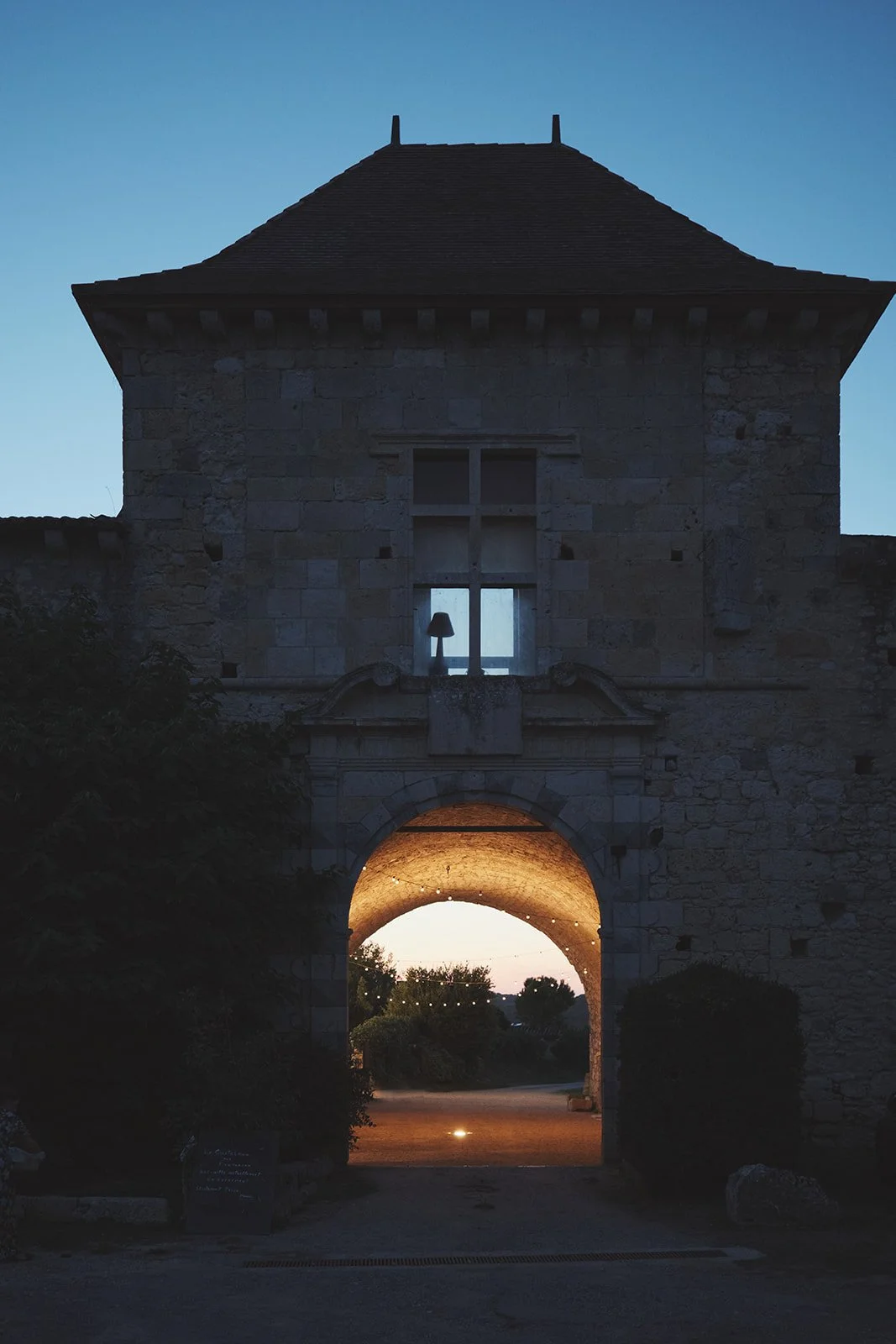 Castelnau des Fieumarcon wedding of A and K by Littlewing Photos