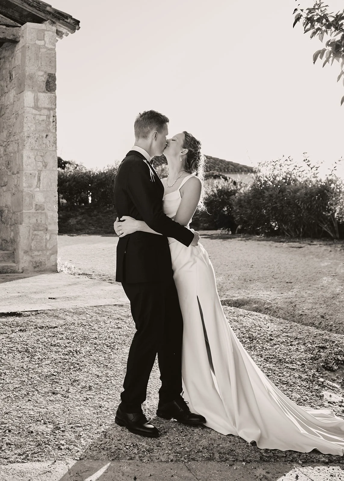 Castelnau des Fieumarcon wedding of A and K by Littlewing Photos