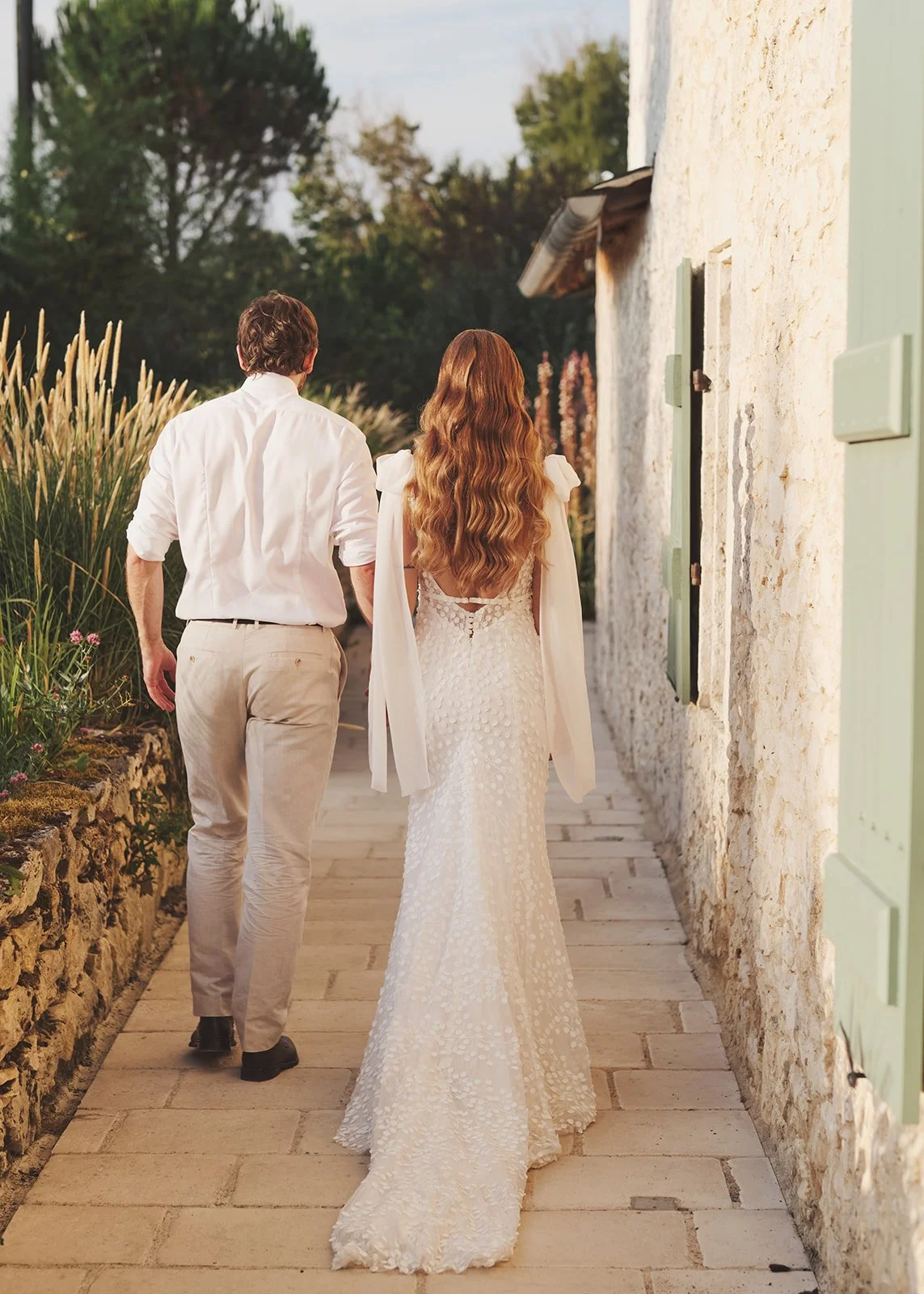 Chateau de puissentut wedding. of T and E by Littlewing Photos