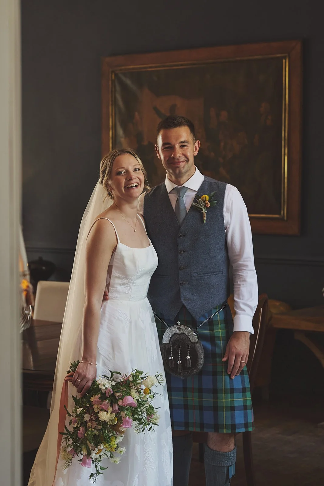 Chateau de Lartigolle Wedding of E and S by LIttlewing Photos