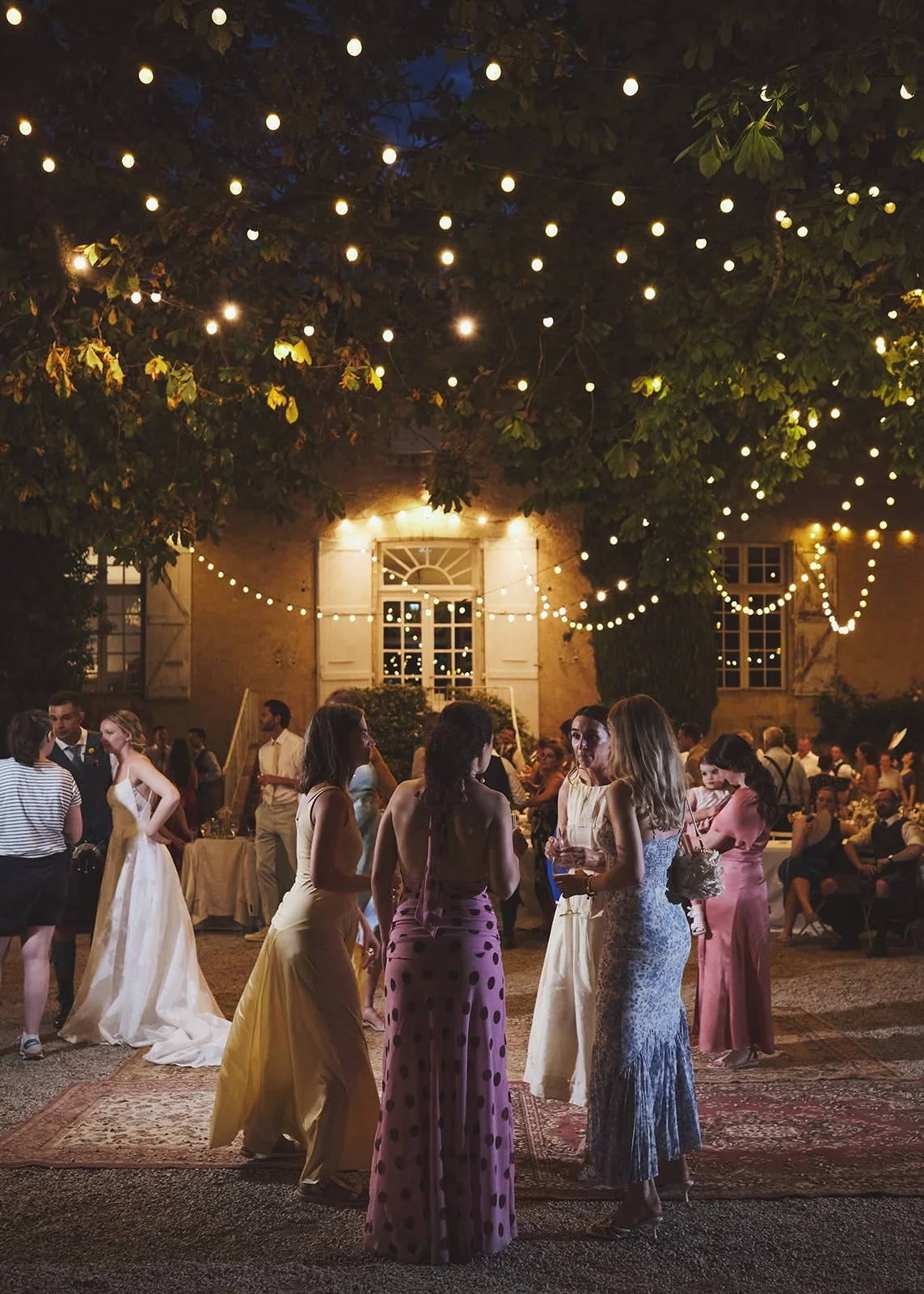 Chateau de Lartigolle Wedding of E and S by LIttlewing Photos