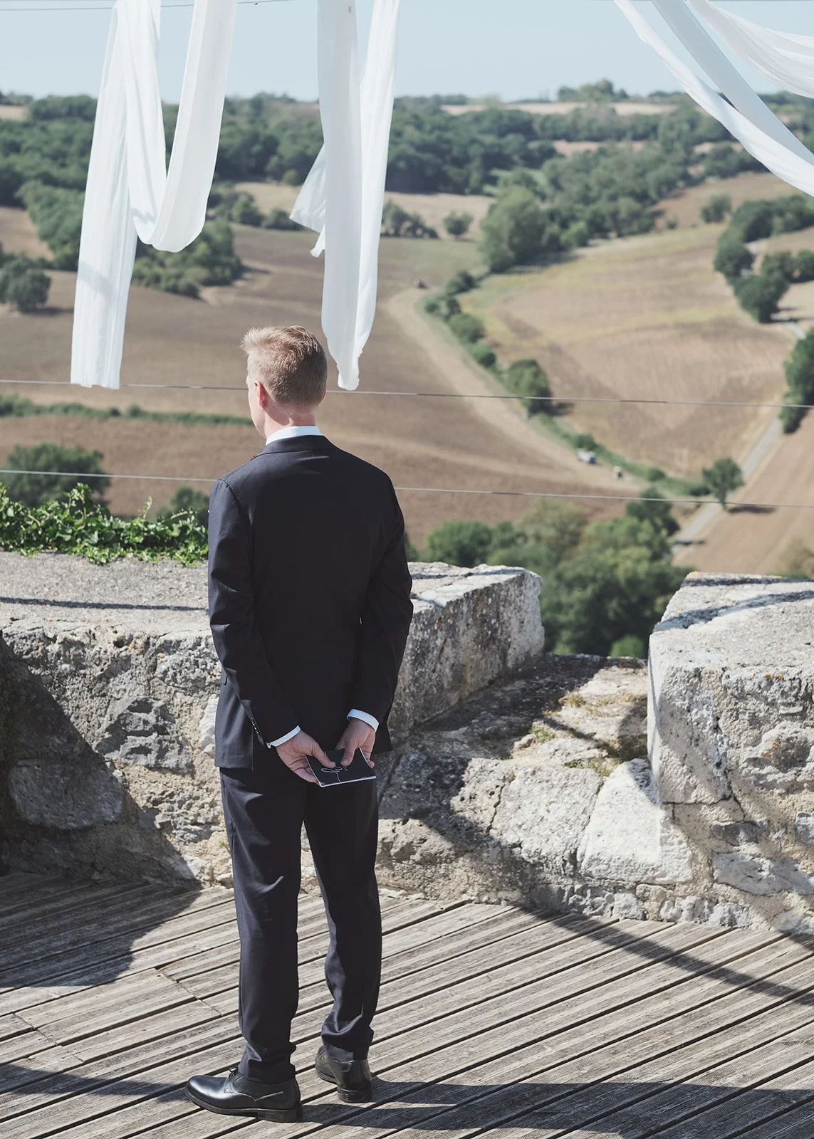 Castelnau des Fieumarcon wedding of A and K by Littlewing Photos