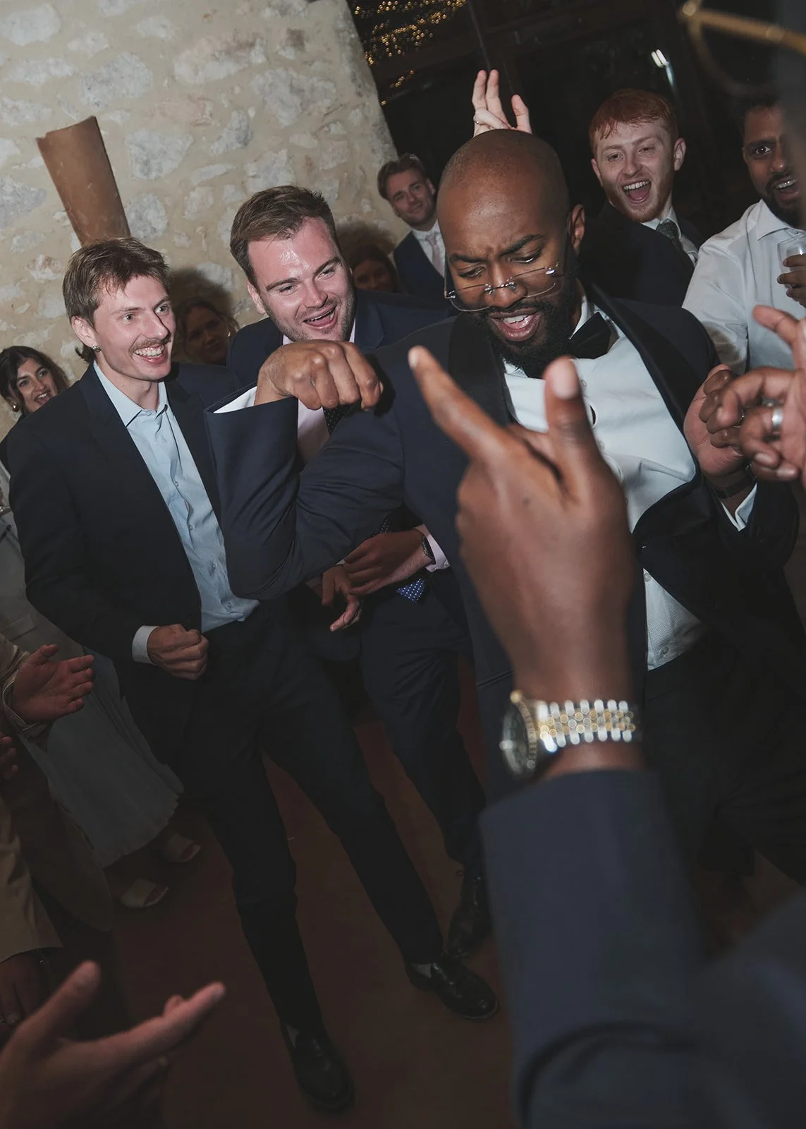 Anna & Eugene wedding at Domaine Le Castelet, Castres, south west France – photo by Littlewing Photos