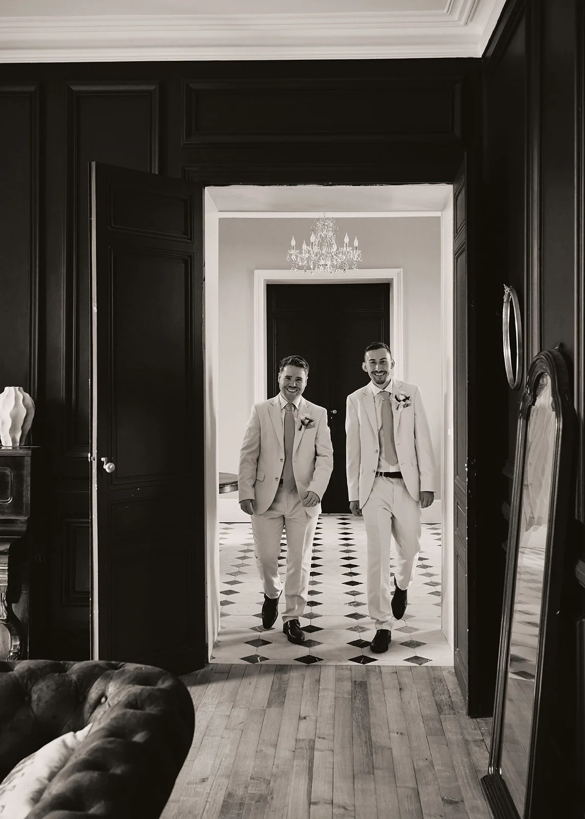 La Cannonerie Wedding photo by littlewing photos