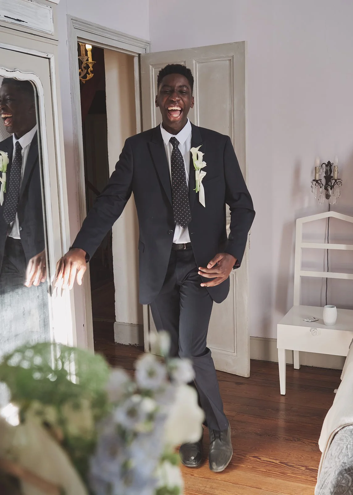 Anna & Eugene wedding at Domaine Le Castelet, Castres, south west France – photo by Littlewing Photos