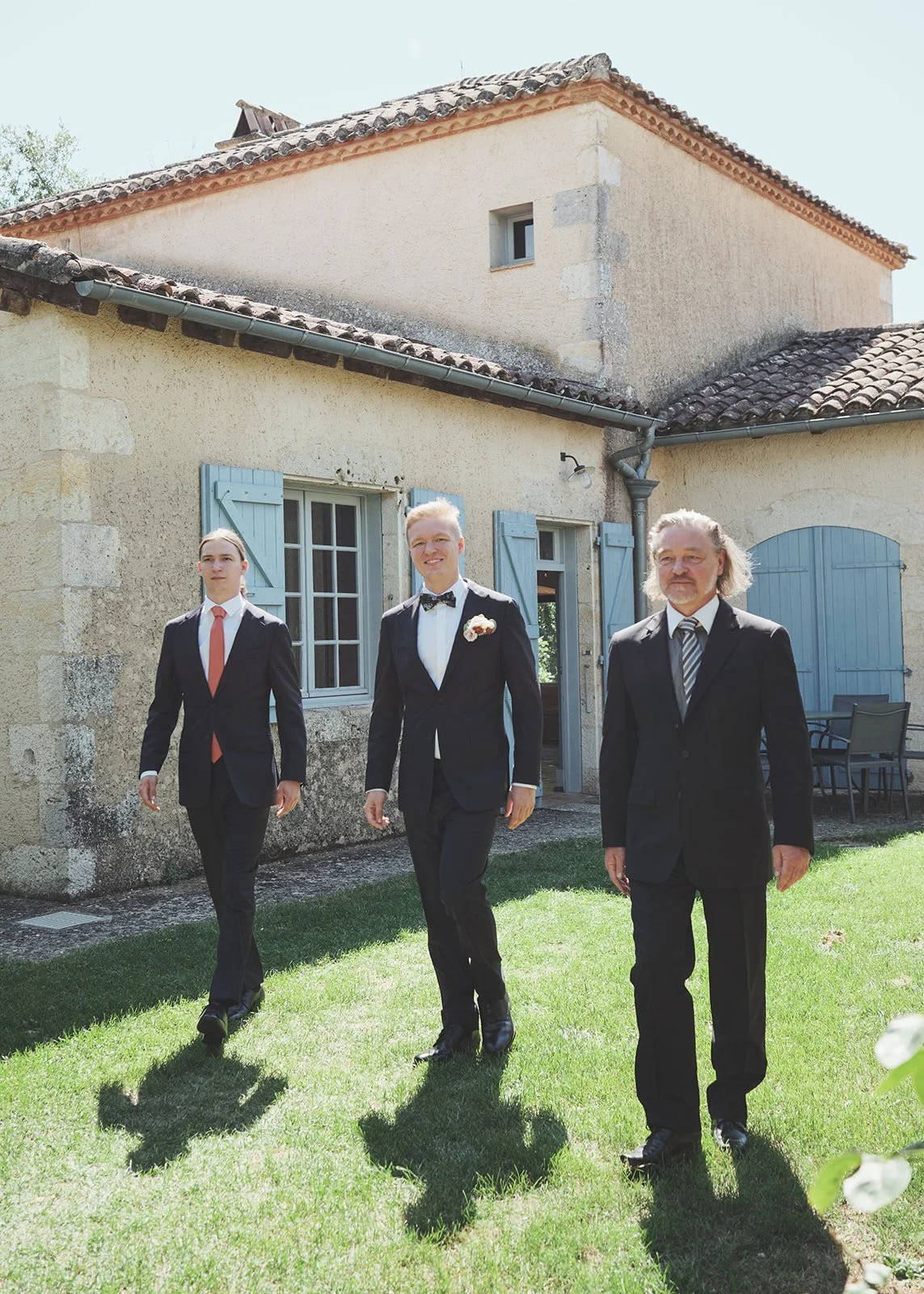 Castelnau des Fieumarcon wedding of A and K by Littlewing Photos