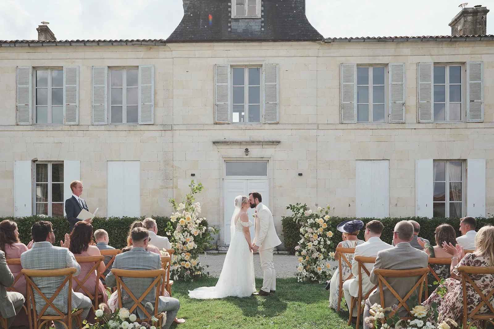 La Cannonerie Wedding photo by littlewing photos