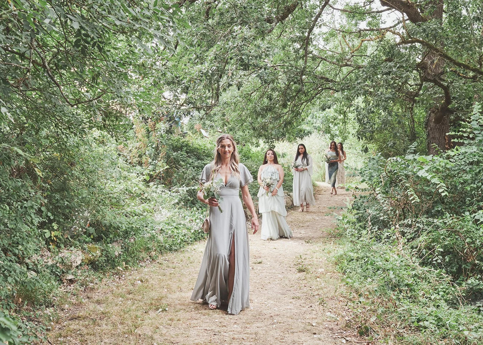 Chateau de puissentut wedding. of T and E by Littlewing Photos