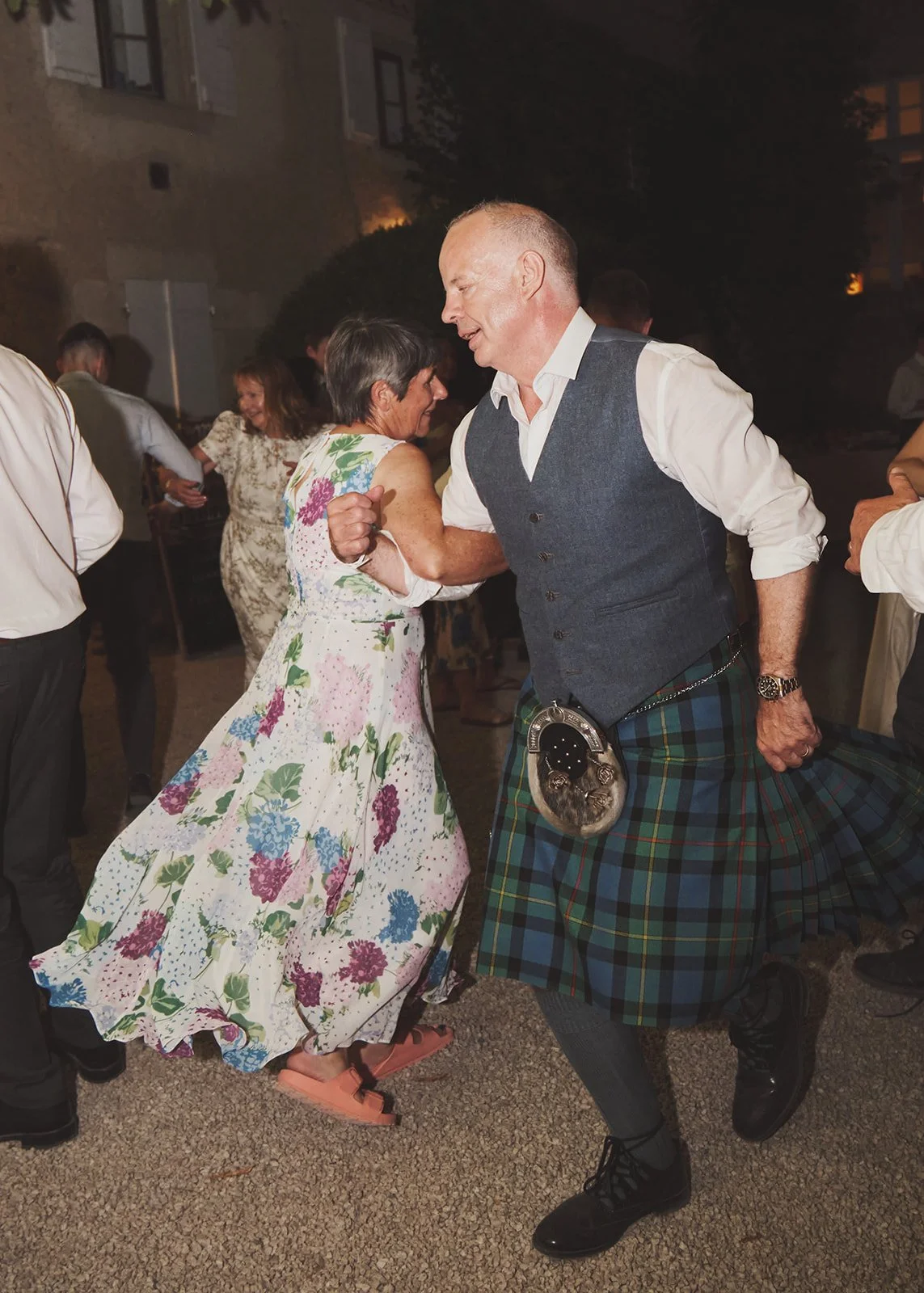 Chateau de Lartigolle Wedding of E and S by LIttlewing Photos