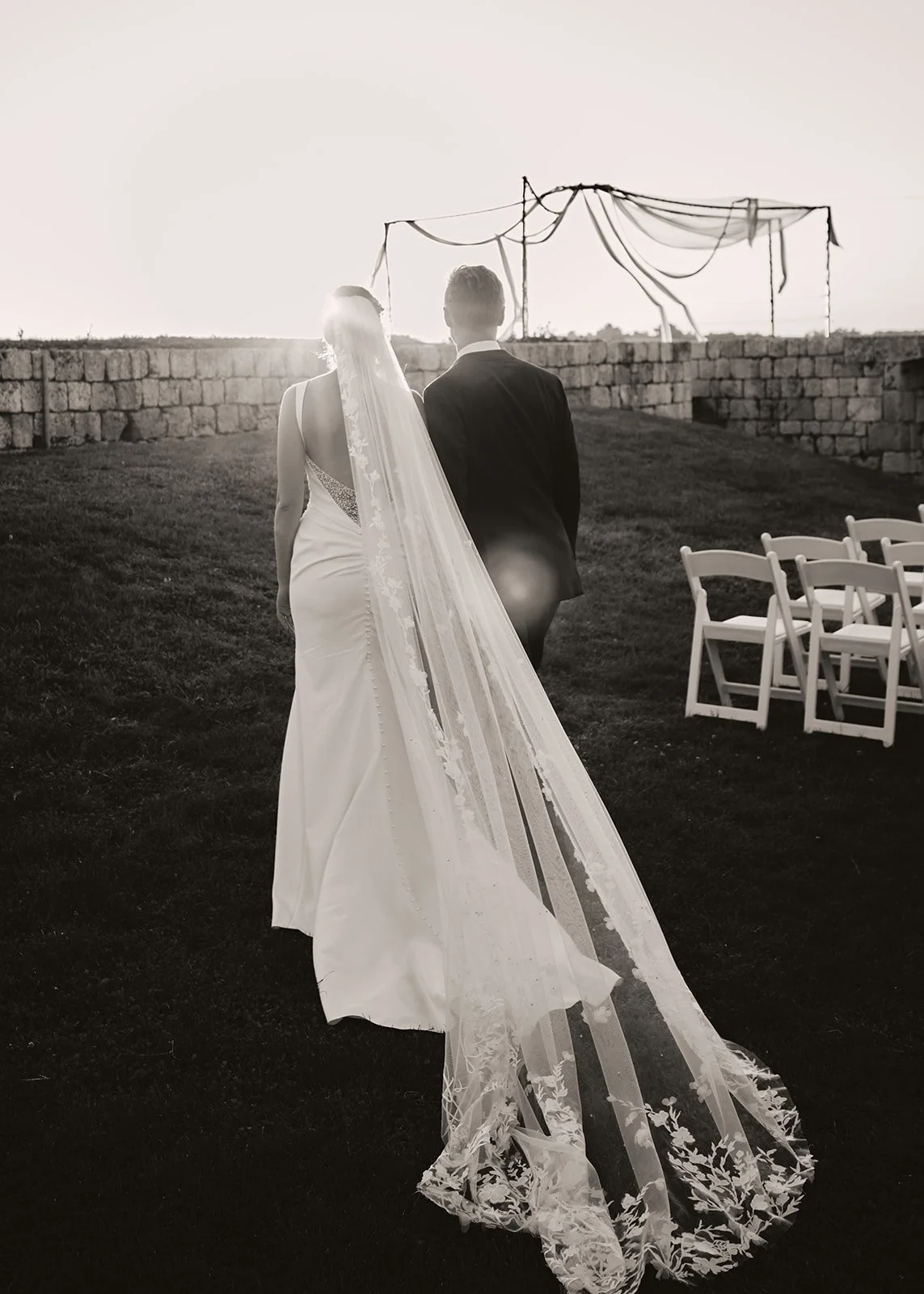 Castelnau des Fieumarcon wedding of A and K by Littlewing Photos