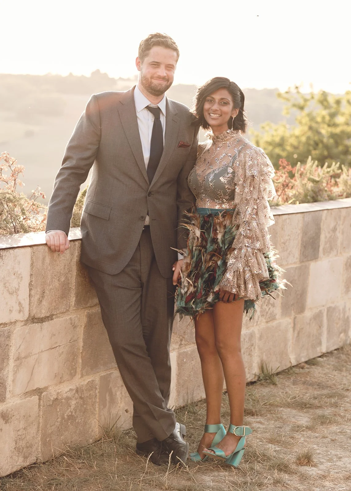 Castelnau des Fieumarcon wedding of S and G by Littlewing Photos Wedding Photographer Toulouse