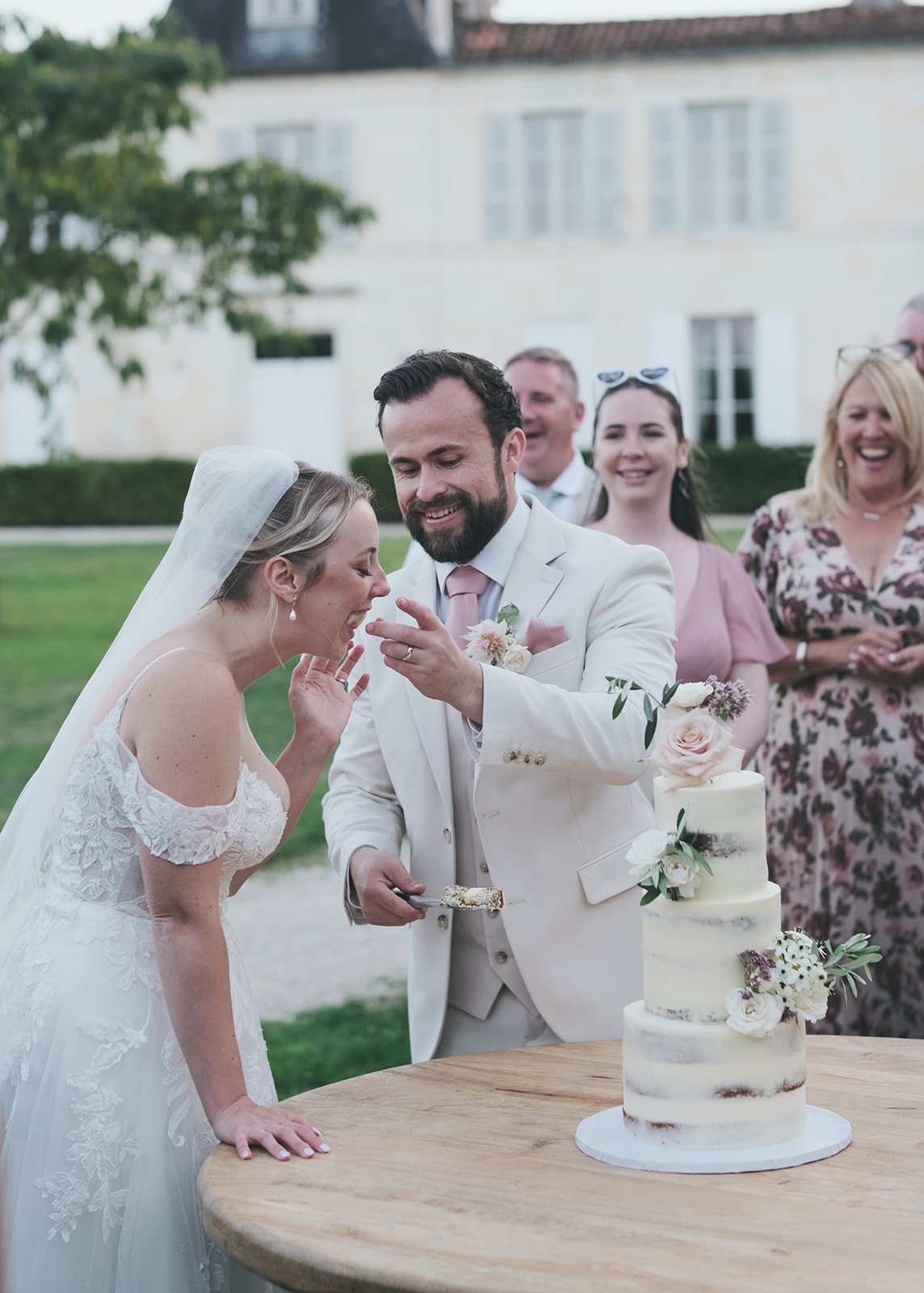La Cannonerie Wedding photo by littlewing photos