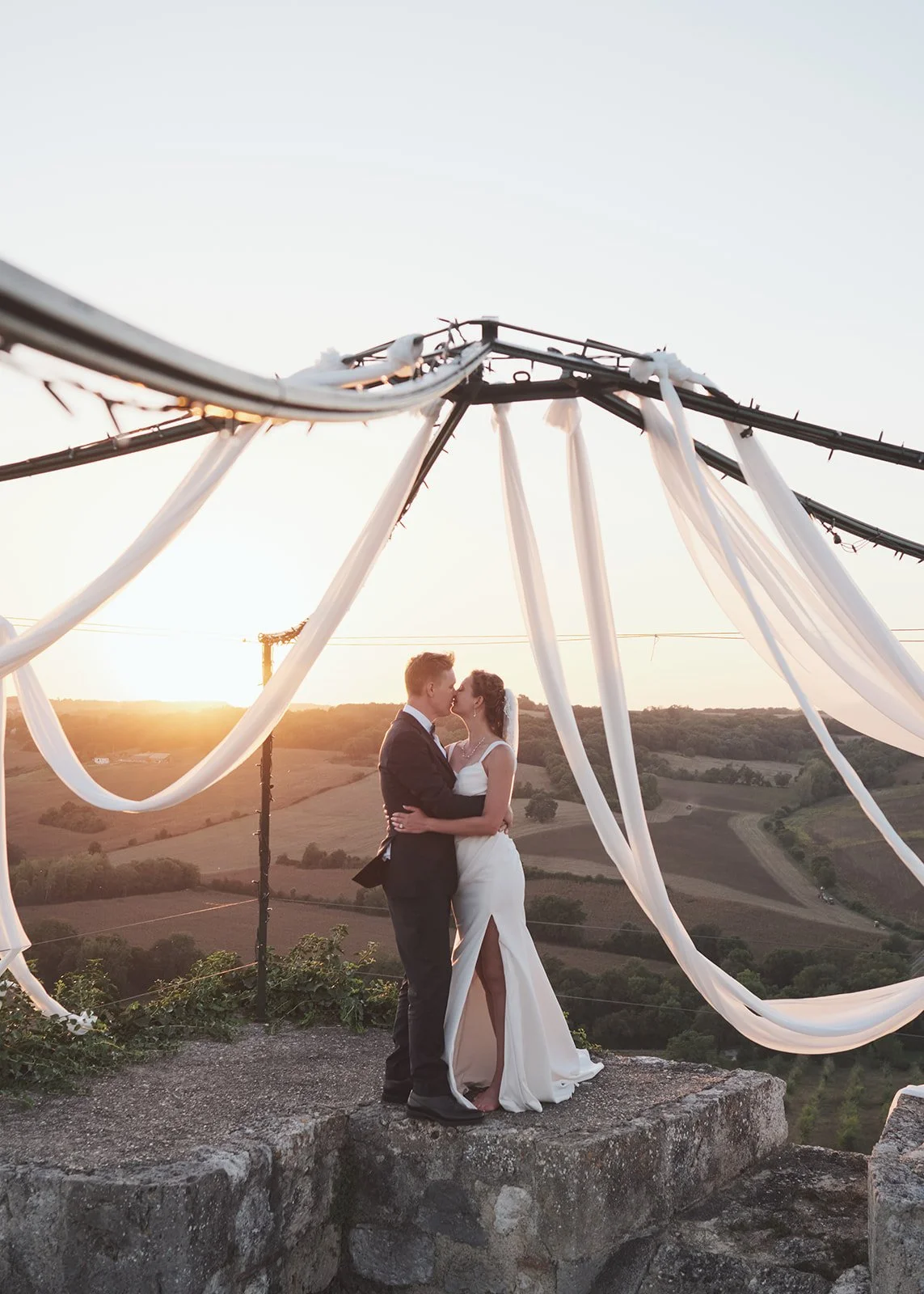 Castelnau des Fieumarcon wedding of A and K by Littlewing Photos